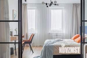 1-к квартира, посуточно, 49м2, 1/1 этаж