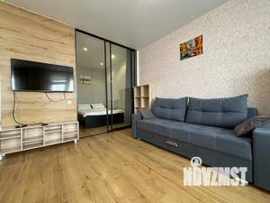 1-к квартира, посуточно, 41м2, 9/9 этаж