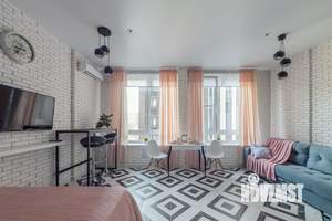 1-к квартира, посуточно, 35м2, 1/1 этаж