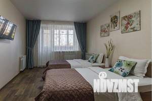 2-к квартира, посуточно, 50м2, 4/12 этаж