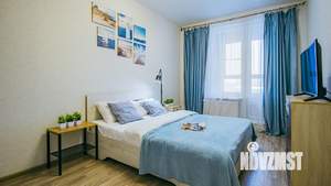 1-к квартира, посуточно, 40м2, 1/1 этаж