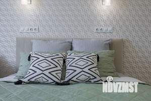 1-к квартира, посуточно, 33м2, 8/19 этаж