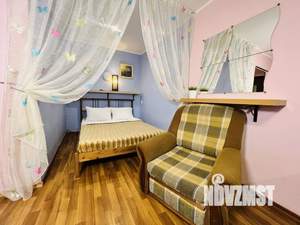 1-к квартира, посуточно, 45м2, 1/1 этаж