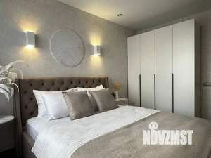 1-к квартира, посуточно, 40м2, 10/19 этаж