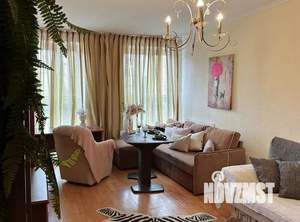 3-к квартира, посуточно, 110м2, 2/9 этаж