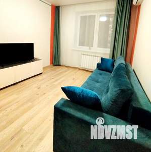 1-к квартира, посуточно, 40м2, 4/17 этаж