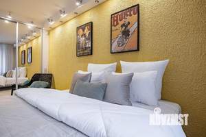 Студия квартира, посуточно, 44м2, 3/9 этаж