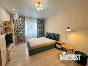 1-к квартира, посуточно, 45м2, 1/17 этаж