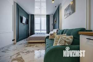 1-к квартира, посуточно, 25м2, 10/19 этаж