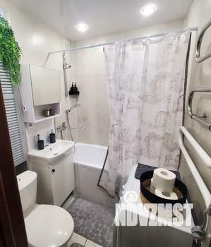 1-к квартира, посуточно, 32м2, 1/4 этаж