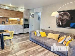 1-к квартира, посуточно, 57м2, 1/1 этаж