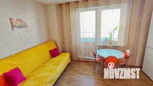 1-к квартира, посуточно, 48м2, 10/17 этаж