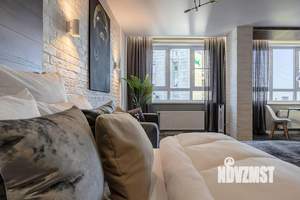 Студия квартира, посуточно, 41м2, 7/25 этаж