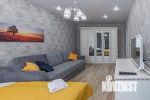 1-к квартира, посуточно, 38м2, 1/1 этаж