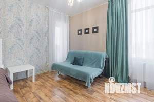 1-к квартира, посуточно, 55м2, 7/17 этаж