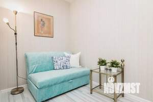 1-к квартира, посуточно, 43м2, 1/1 этаж