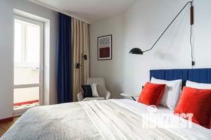 1-к квартира, посуточно, 38м2, 12/17 этаж