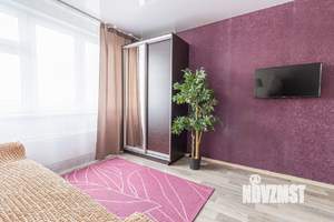 1-к квартира, посуточно, 43м2, 1/1 этаж