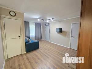3-к квартира, посуточно, 59м2, 1/1 этаж