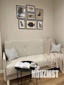 1-к квартира, посуточно, 42м2, 1/1 этаж