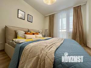 1-к квартира, посуточно, 35м2, 20/24 этаж