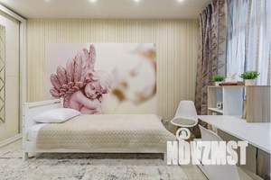 2-к квартира, посуточно, 66м2, 3/6 этаж