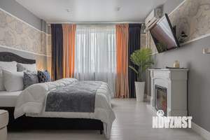 1-к квартира, посуточно, 39м2, 16/17 этаж