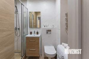 1-к квартира, посуточно, 40м2, 2/9 этаж