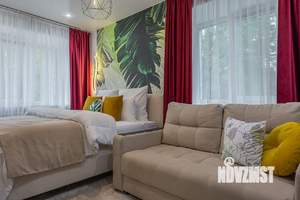 Студия квартира, посуточно, 30м2, 1/5 этаж