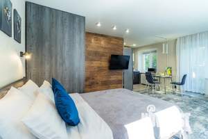 Студия квартира, посуточно, 38м2, 3/5 этаж