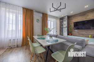 1-к квартира, посуточно, 42м2, 1/1 этаж