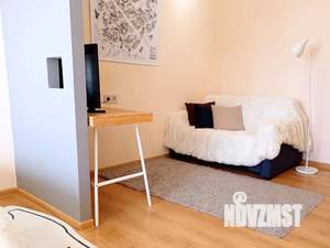 1-к квартира, посуточно, 30м2, 5/5 этаж