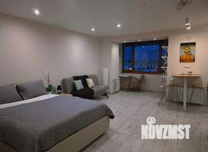 1-к квартира, посуточно, 40м2, 1/1 этаж