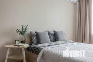 1-к квартира, посуточно, 41м2, 1/1 этаж