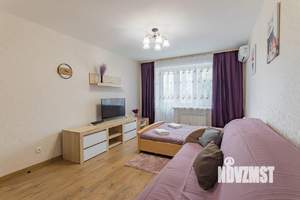 1-к квартира, посуточно, 37м2, 1/1 этаж