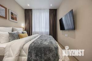1-к квартира, посуточно, 45м2, 1/1 этаж