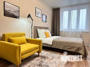 1-к квартира, посуточно, 38м2, 19/22 этаж