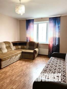 1-к квартира, посуточно, 40м2, 11/17 этаж