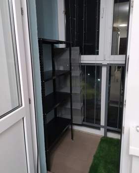 Студия квартира, на длительный срок, 19м2, 10/17 этаж