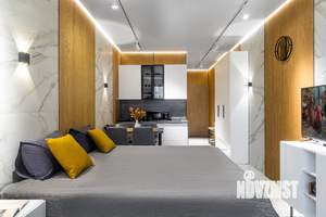 1-к квартира, посуточно, 25м2, 1/1 этаж