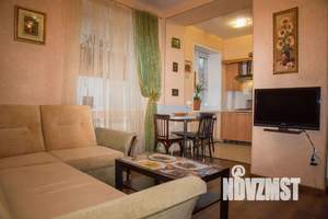 2-к квартира, посуточно, 52м2, 1/2 этаж