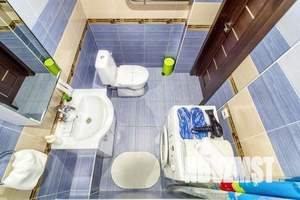 1-к квартира, посуточно, 45м2, 9/12 этаж