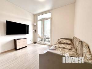 1-к квартира, посуточно, 22м2, 1/1 этаж