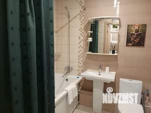 1-к квартира, посуточно, 40м2, 1/17 этаж