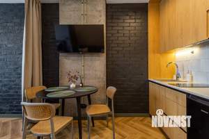 1-к квартира, посуточно, 27м2, 1/1 этаж