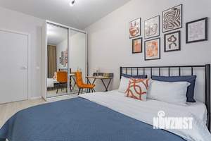 1-к квартира, посуточно, 46м2, 1/1 этаж