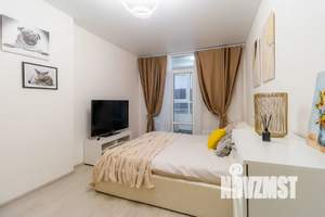 1-к квартира, посуточно, 47м2, 11/21 этаж