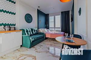 1-к квартира, посуточно, 29м2, 1/1 этаж