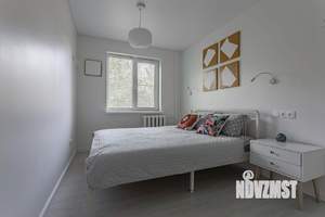 3-к квартира, посуточно, 58м2, 1/1 этаж