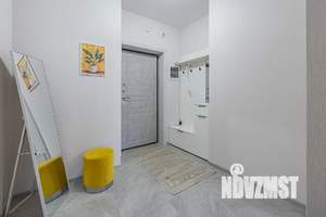 1-к квартира, посуточно, 42м2, 15/20 этаж